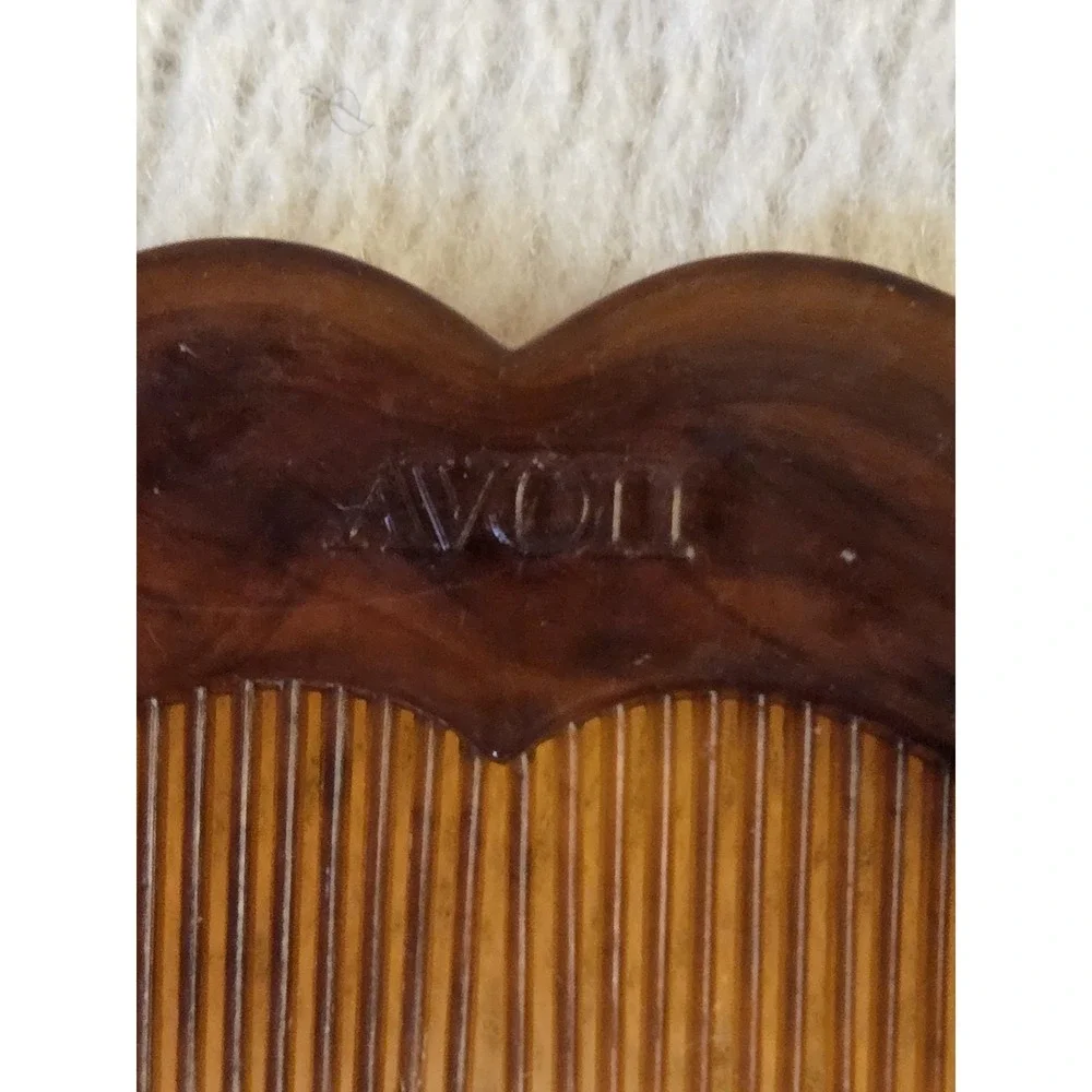 Vintage Comb Lot – Avon, Stylex, Styler, Adams Tail Comb – 1970s–90s Grooming...